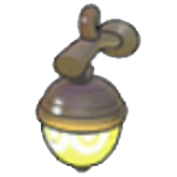 Seedot Lamp figure