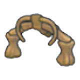 Shield Fossil (tail) figure