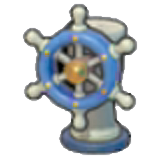 Ship's Wheel figure