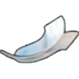 Silver Feather figure