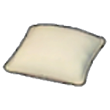 Simple cushion figure
