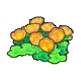 Skyland flowers (orange) figure