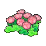 Skyland flowers (pink) figure