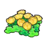 Skyland flowers (yellow) figure