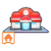 Skyland Pokémon Center kit figure