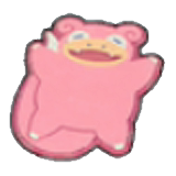 Slowpoke rug figure
