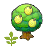 Small Aspear tree figure