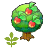Small Leppa tree figure