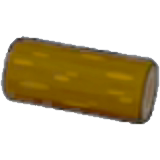 Small log figure