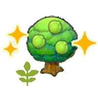 Small Lum tree (Grow) figure