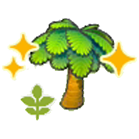 Small palm tree (Grow) figure