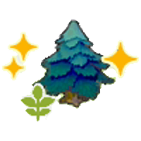 Small pointy tree (Grow) figure