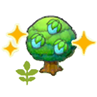 Small Rawst tree (Grow) figure