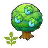 Small Rawst tree figure