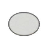 Small round rug figure