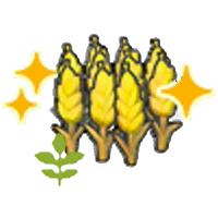Small wheat plant (Grow) figure