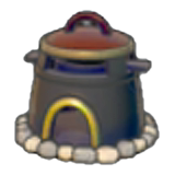 Smelting furnace figure