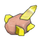 Smooth Rock figure