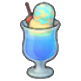 Soda float figure