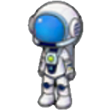 Spacesuit figure