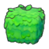 Square plant figure