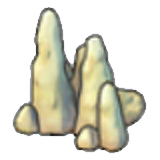 Stalagmites figure