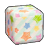 Star print figure