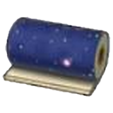 Starry-sky wall (wallpaper) figure