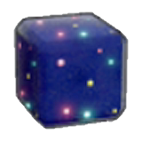 Starry-sky wall figure
