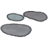 Stepping stones figure