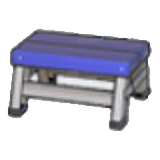Step stool figure