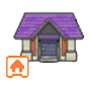 Stone cottage kit figure