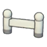 Stone fencing figure