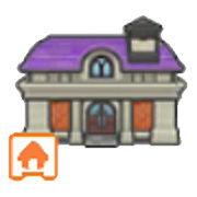 Stone house kit figure