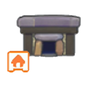 Stone hut kit figure