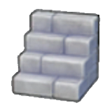 Stone steps figure