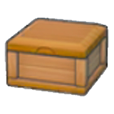 Storage box figure