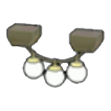 String lights figure