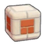 Stylish brick wall (upper) figure