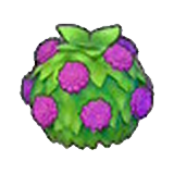 Stylish hedge (purple) figure