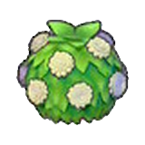 Stylish hedge (white) figure