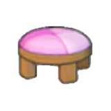 Stylish stool figure