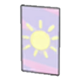 Sunny Poster figure