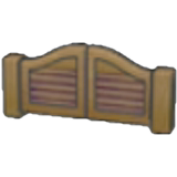 Swinging doors figure
