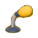 Tabletop mic figure