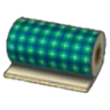 Tartan print (wallpaper) figure