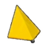 Tent hipped roof figure