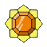 Thunderish Badge figure