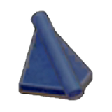 Tiled hipped roof figure