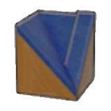 Tiled roof valley figure